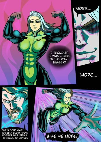 Cover of Rogue's Power Trip